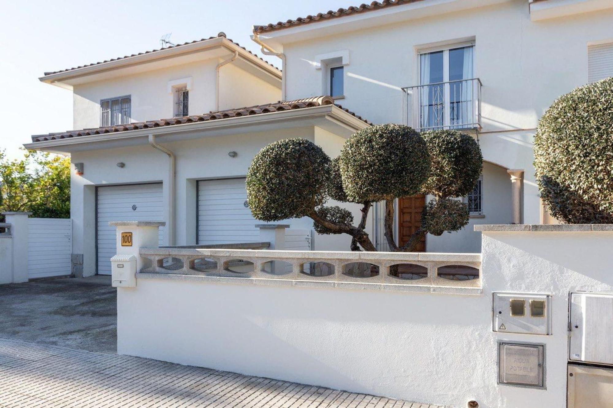 Casa Bosque Del Mar Villa L' Escala Exterior foto