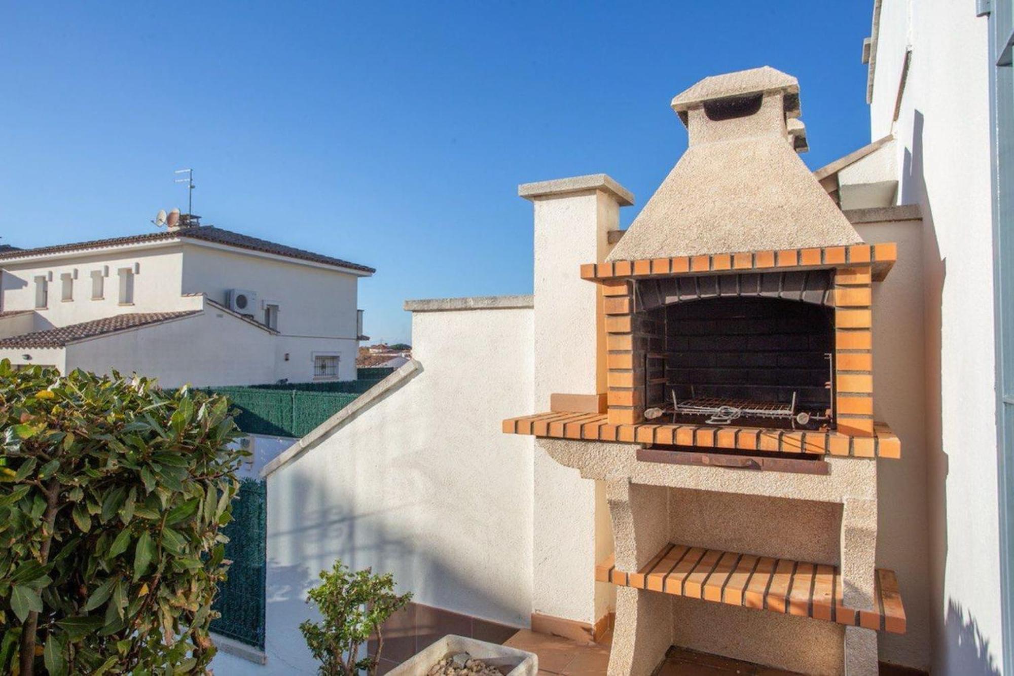 Casa Bosque Del Mar Villa L' Escala Exterior foto