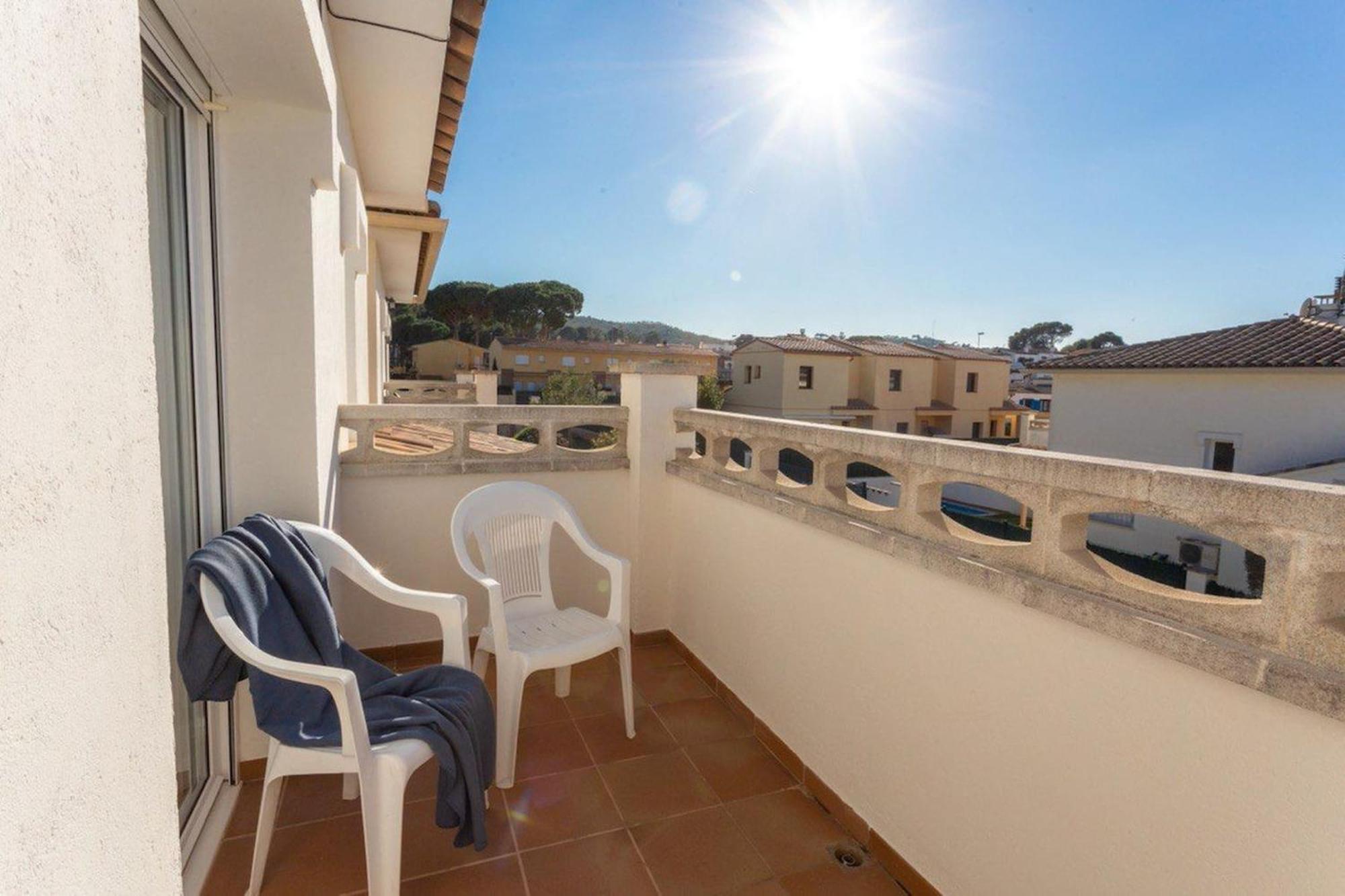 Casa Bosque Del Mar Villa L' Escala Exterior foto
